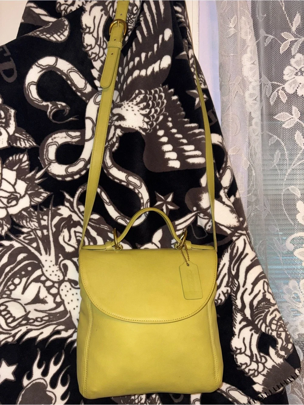 1996 Coach SoHo Handle Bag (Soho legacy handle flap) send offers!!